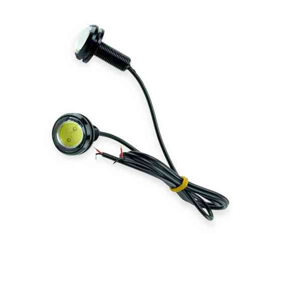 Ходовые 24V DRL D 014 диаметр 23мм 1, 5W белый огни Мукачево
