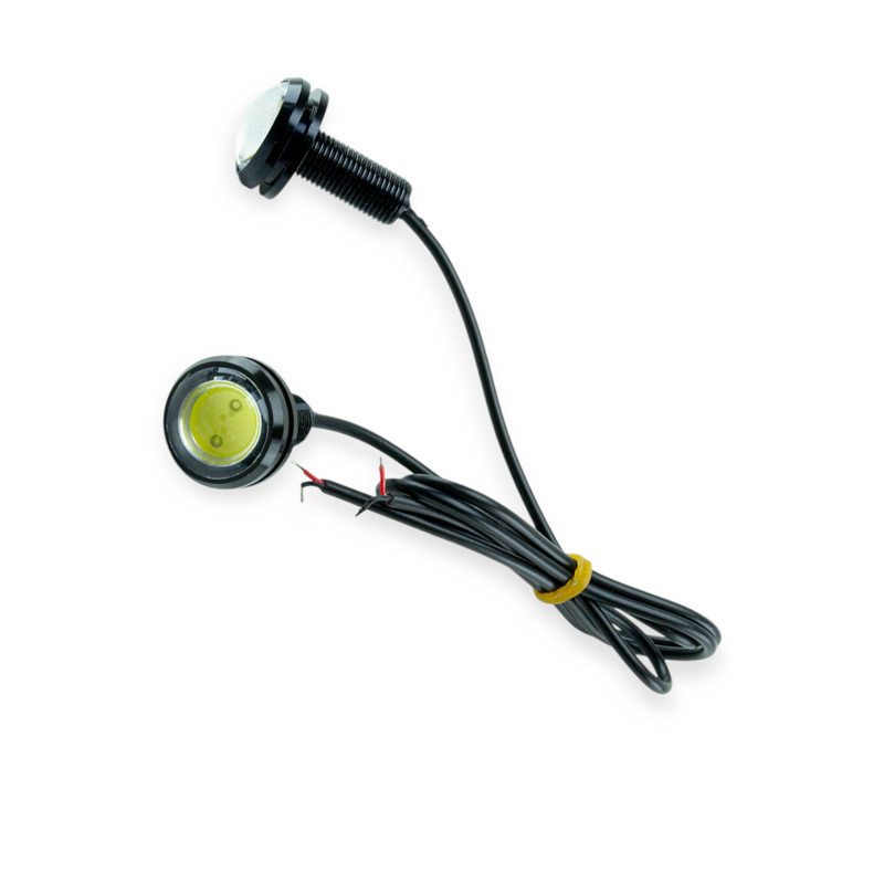 Ходовые 24V DRL D 014 диаметр 23мм 1, 5W белый огни Мукачево - изображение 1