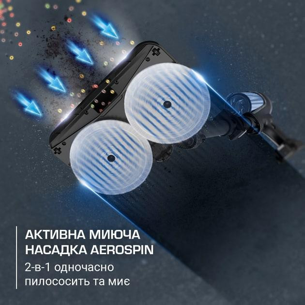Акумуляторний пилосос Rowenta X-Force Flex 13.60 Animal Aqua RH9AD1WO ( чорний/синій ) Харків - фото 10
