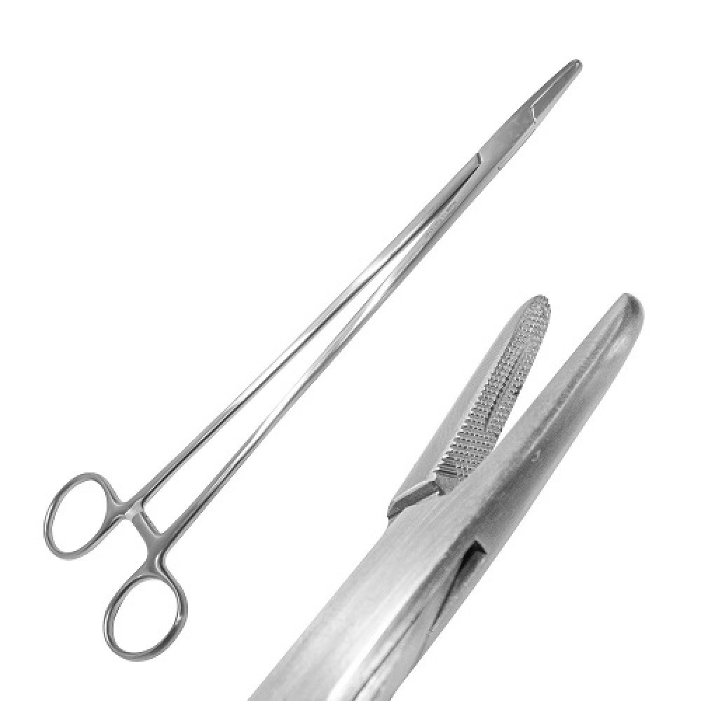 Иглодержатель Mayo-Hegar 26 см J-24-022 Днепр - изображение 1