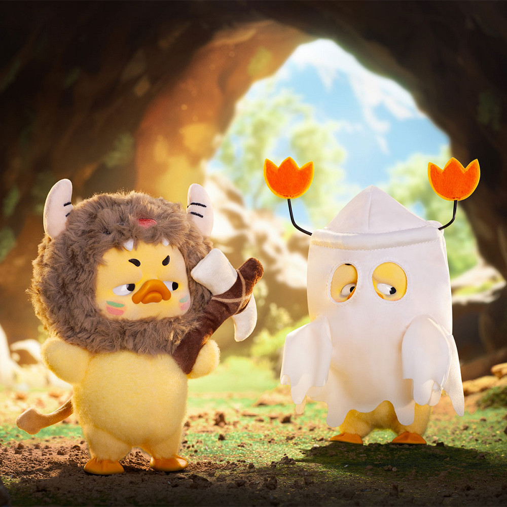 Колекційна м'яка іграшка 1983toys серії Upset Duck - Справжнє Я Дніпро - фото 7