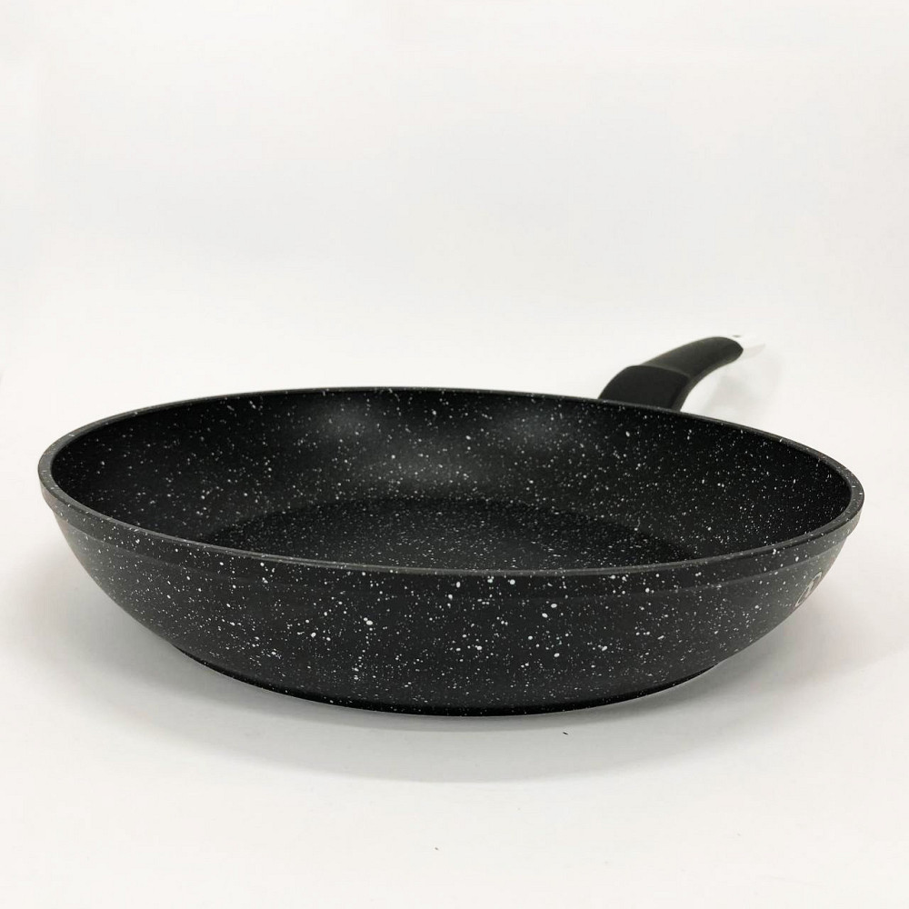 Універсальна сковорідка для готування UNIQUE, Сковорода з легкого алюмінію, Сковорода глибока для дому MO-20 Івано-Франківськ - фото 2