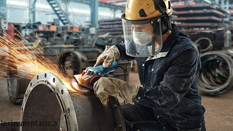 Профессиональная болгарка Bosch GWS 12-125 S: 1200Вт, диск 125мм, с регулировкой оборотов Киев - изображение 9