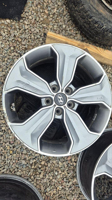 Легкосплавные диски R18 Хюндай киа Киев - изображение 1