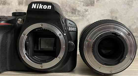 Фотоаппарат NIKON D3400 SIGMA apo dg 70-300mm 1:4- 5.6 Киев