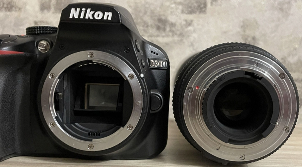 Фотоаппарат NIKON D3400 SIGMA apo dg 70-300mm 1:4- 5.6 Киев - изображение 6