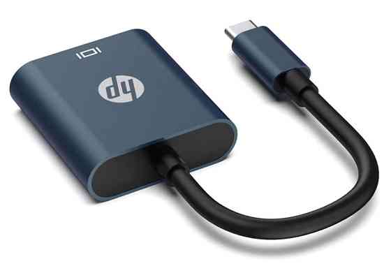Перехідник USB 3.1 Type-C --> HDMI, DHC-CT202 HP чорний Вінниця