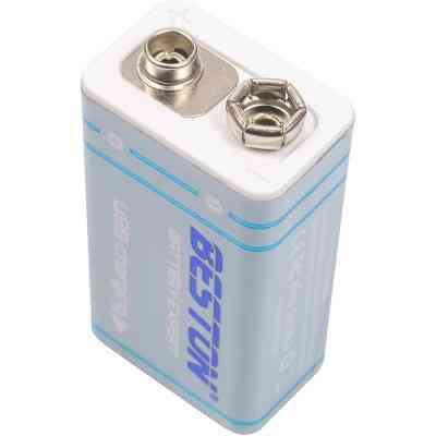 Аккумулятор Крона 9V USB Type-C 1000mah Li-ion Beston (9VC-10VC/AA620289) Винница