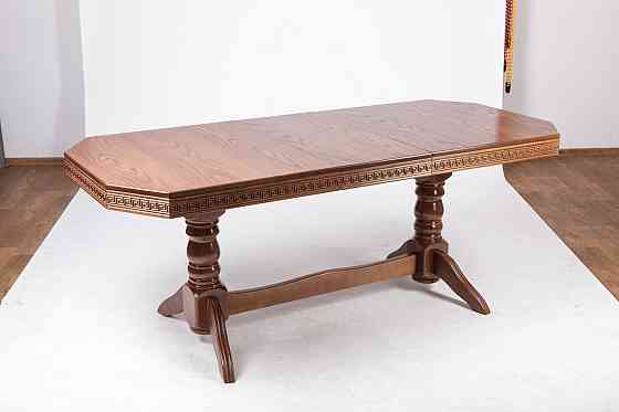 Стіл обідній Буковель розкл (160+40)/90, горіх Київ