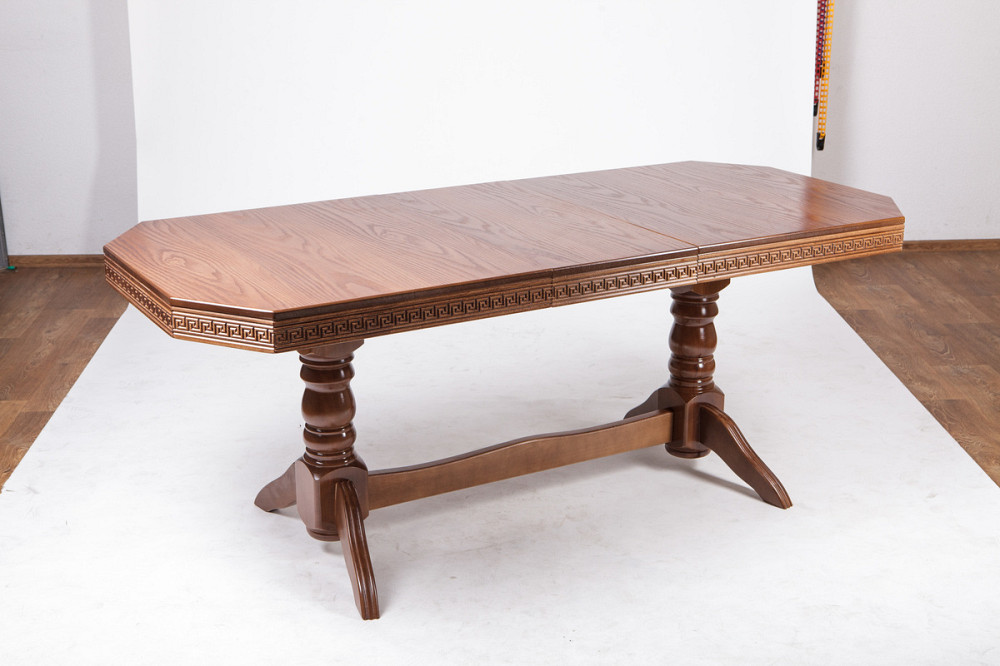 Стіл обідній Буковель розкл (160+40)/90, горіх Київ - фото 4