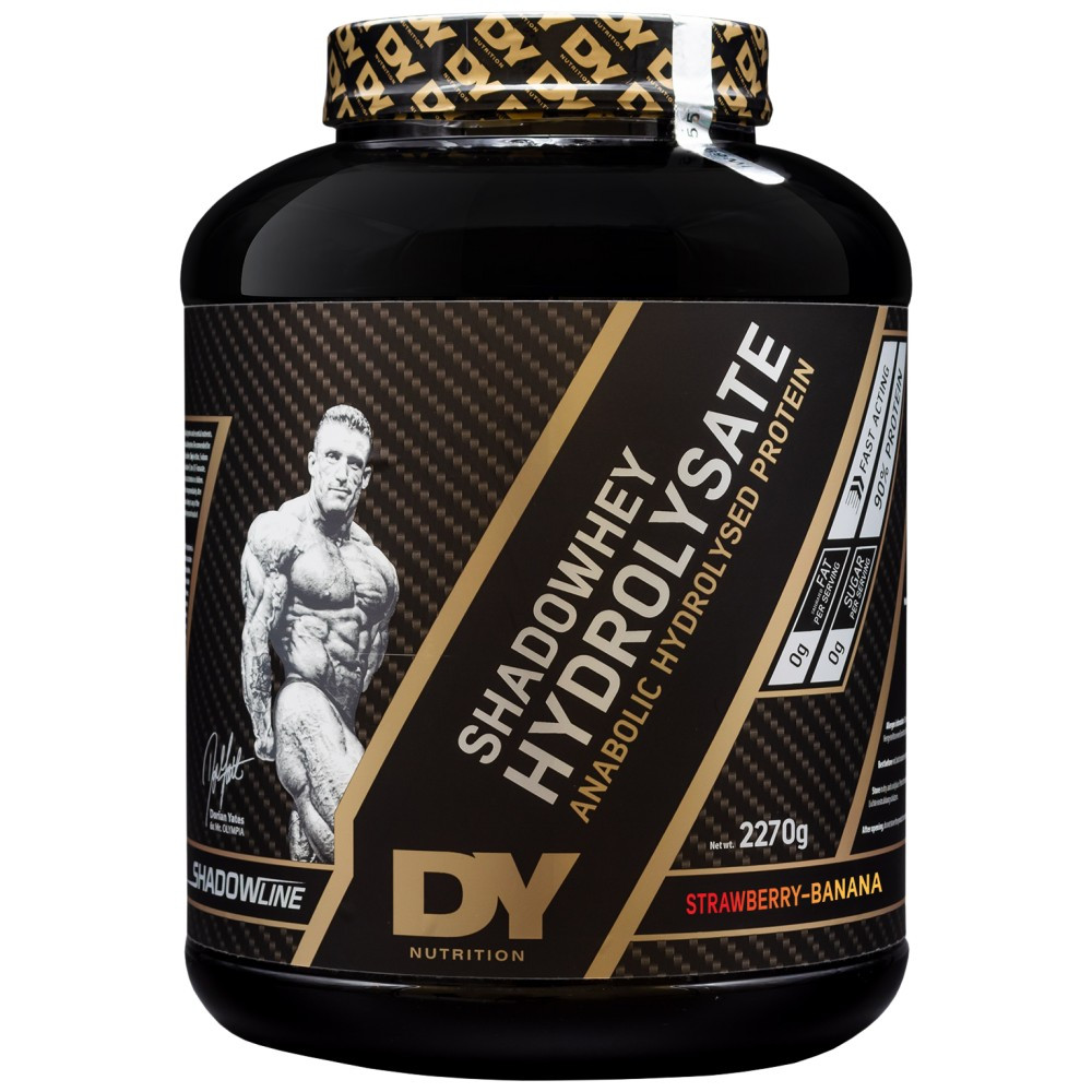 Гидролизованный протеин DORIAN YATES NUTRITION HYDROLISED PROTEIN 2270 G (STRAWBERRY BANANA) Луцк - изображение 1