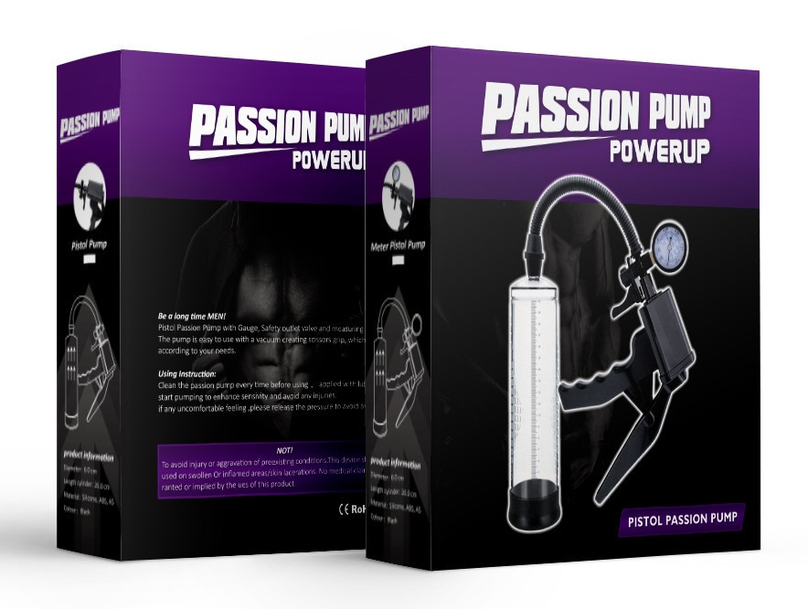 Вакуумна помпа CANWIN Passion Pump Powerup - P558 Sex Aura Київ - фото 9
