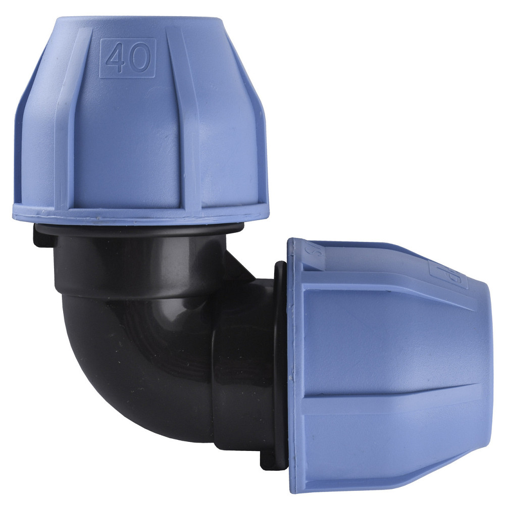 Колено ПНД Vsplast 40*40 ** 4001 (000005611) Киев - изображение 1