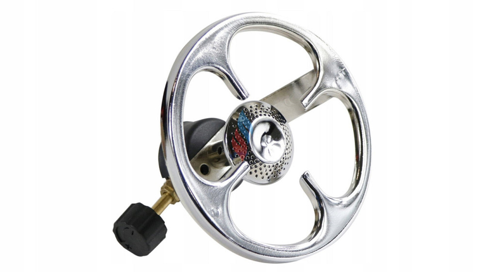 Газовий туристичний примус 12 см з п'єзо на гвинтовий балон 7/16" дюйма. Без балона. Київ - фото 2