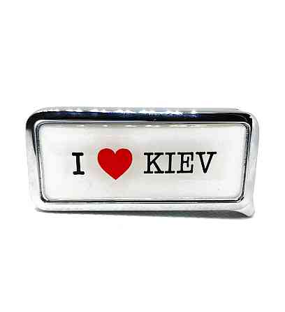 Запальничка "I Love Kiev", біла Рівне