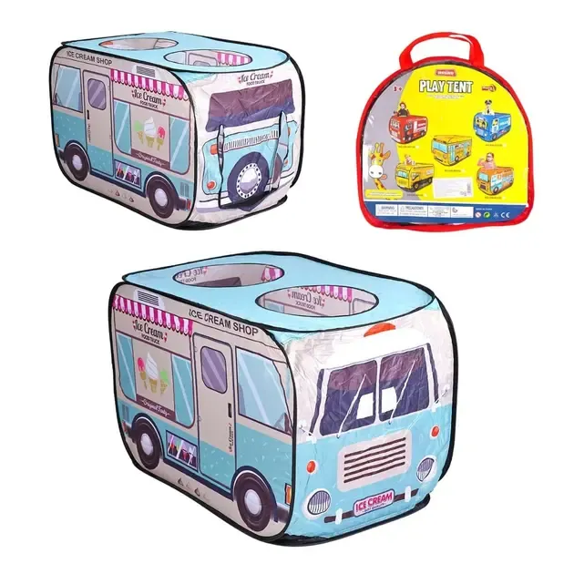 Детская игровая палатка TK Group TENT 110 х 70 х 70 см в сумке Коломыя - изображение 5