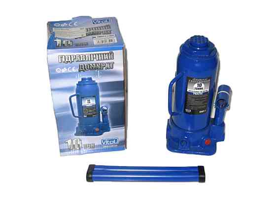 Домкрат гідравл. 10т вис 460мм Вінниця