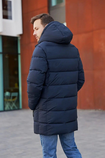 Мужская удлиненная парка  Landroamer™ Down Parka Киев - изображение 4