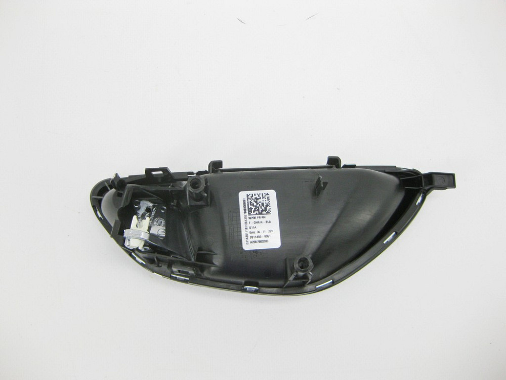 Mercedes-Benz  A2057603200 9051 Внутрішня чорна ручка відкриття передніх правих дверей C-Class W205 Одесса - изображение 7