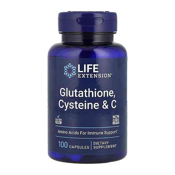 Glutathione Cysteine &amp; C - 100 caps Луцьк