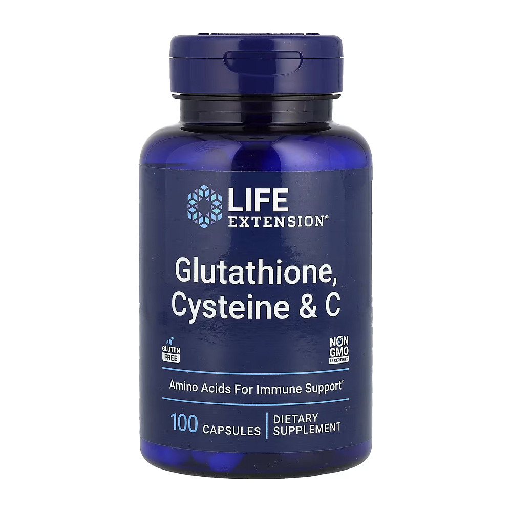 Glutathione Cysteine &amp; C - 100 caps Луцк - изображение 1