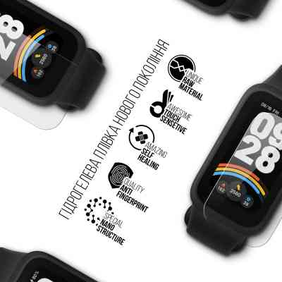 Плівка захисна Armorstandart Xiaomi Smart Band 9 Active 6pcs (ARM83826) Вінниця