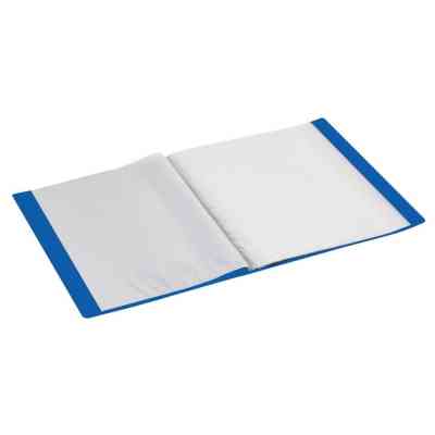 Папка с файлами Economix А4 с 40 файлами, синяя (E30604-02) Винница