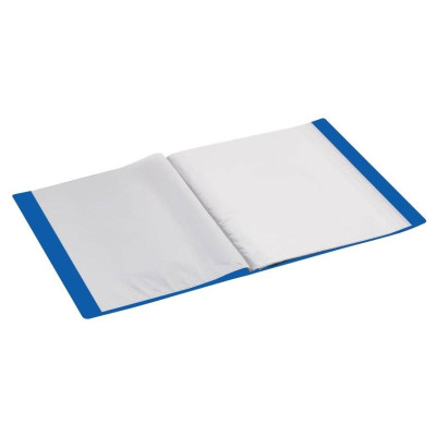 Папка с файлами Economix А4 с 40 файлами, синяя (E30604-02) Винница - изображение 2