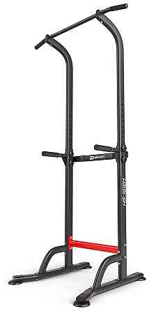 Силова станція HS-1012K тренувальна станція з турніком для підтягувань і ручками для французьких і шведських віджимань Київ