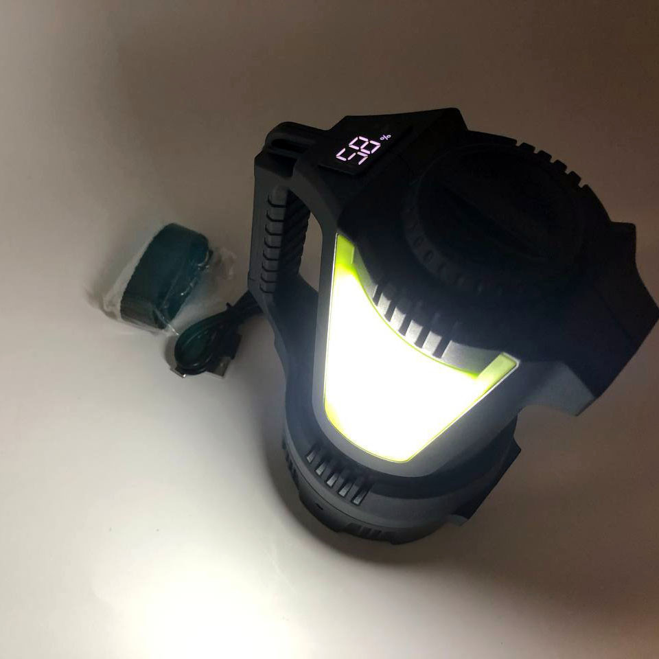 Ліхтарі для кемпінгу camping T100A-10W+2COB, Ліхтарик лампа для кемпінгу з MB-345 power bank Київ - фото 9