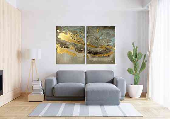 Модульна картина у вітальню/ спальню Флю-Арт TLV-2_125 Київ