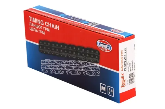 Цепь ГРМ 2103 EuroEx (116 зв.) Винница