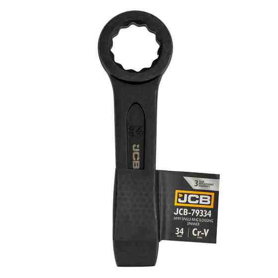 Ключ накидний ударний 34 мм JCB Tools JCB-79334 Одеса
