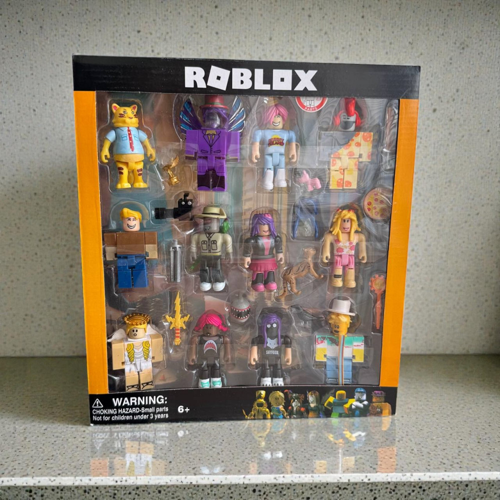 Ігрові фігурки конструктор Roblox персонажі в коробці, набір ігрових фігурок великі Робланс ( 20809 ) Харків - фото 3