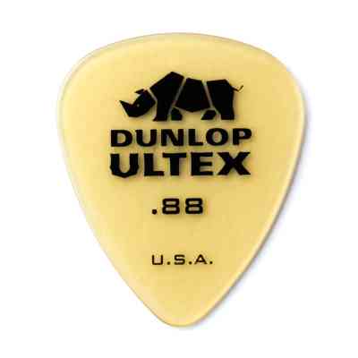 Медіатор Jim Dunlop Ultex Standard Pick .88mm 6 шт. (421P.88) Вінниця