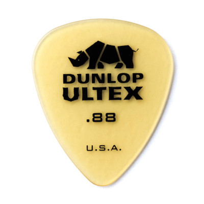 Медіатор Jim Dunlop Ultex Standard Pick .88mm 6 шт. (421P.88) Вінниця - фото 1