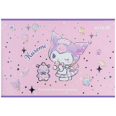 Альбом для рисования Kite Kuromi, 12 листов (HK25-241-2) Винница - изображение 9