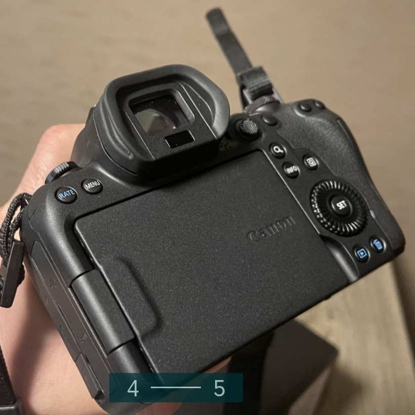 Фотоаппарат: Canon R6 BODY Киев - изображение 4