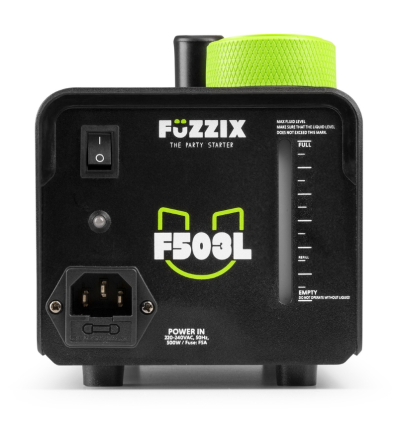 FUZZIX F503L ДИМОВА МАШИНА ДЛЯ БерВИНКИ 3 RGB СВІТОДІОДА Рівне