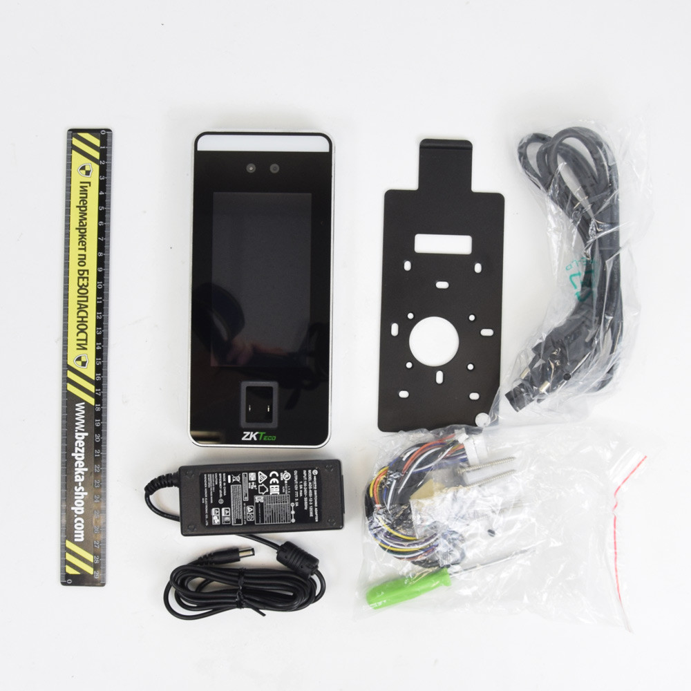 Біометричний термінал ZKTeco SpeedFace-V5 Wi-Fi Киев - изображение 4