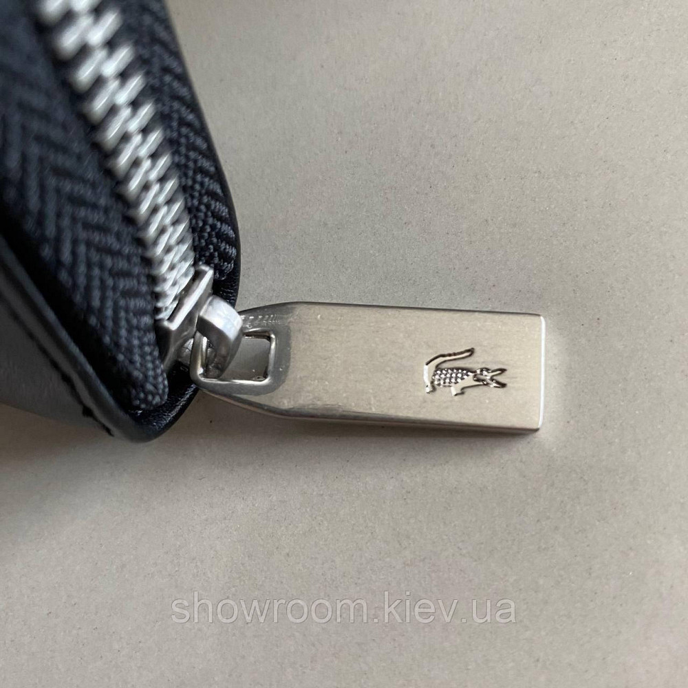 Чоловічий гаманець клатч на змійці Lacoste (1719) Київ - фото 5