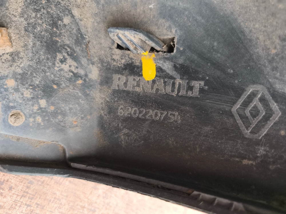 Бампер передній в зборі Dacia Sandero Stepway 2012-2016 (620220754) Ковель - изображение 8