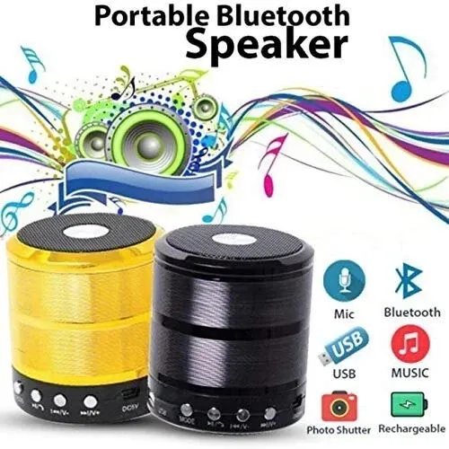 Портативна Bluetooth колонка WS-887 Mini Speaker Луцк