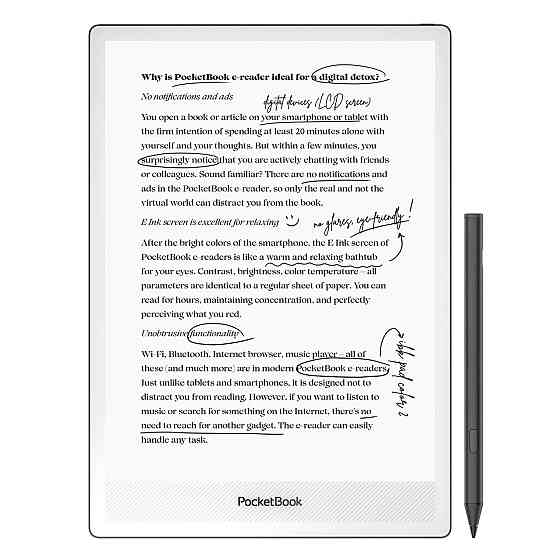 Електронна книга PocketBook 1030 InkPad One Matte Black (PB1030-8-WW) ( 24646 ) Харьков