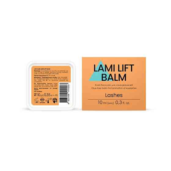 Клей без клею для ламінування вій Lami Lift Balm Joly:Lab 10 мл Київ