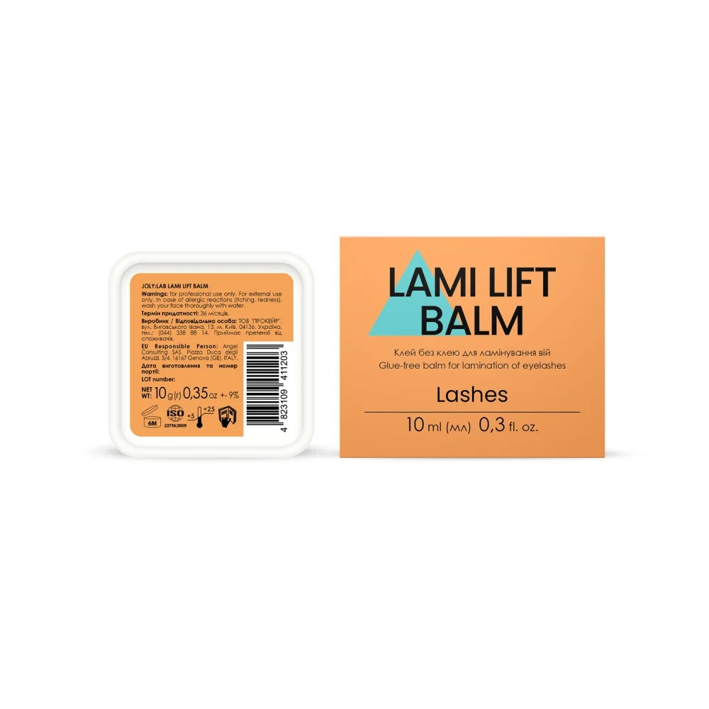 Клей без клея для ламинирования ресниц Lami Lift Balm Joly:Lab 10 мл Киев - изображение 3