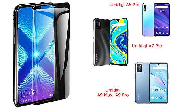 Защитное стекло NeoGlass для Umidigi A5 Pro, A7 Pro, A9 Max, A9 Pro – ультрапрозрачное и устойчивое Киев