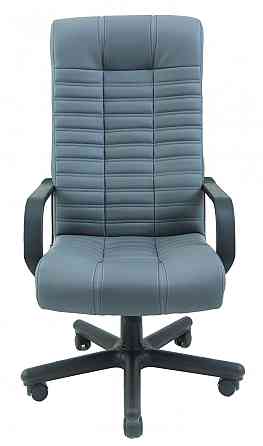 Офісне Крісло Керівника Richman Atlant Madrit 0980 Пластік М3 MultiBlock Сірий Київ