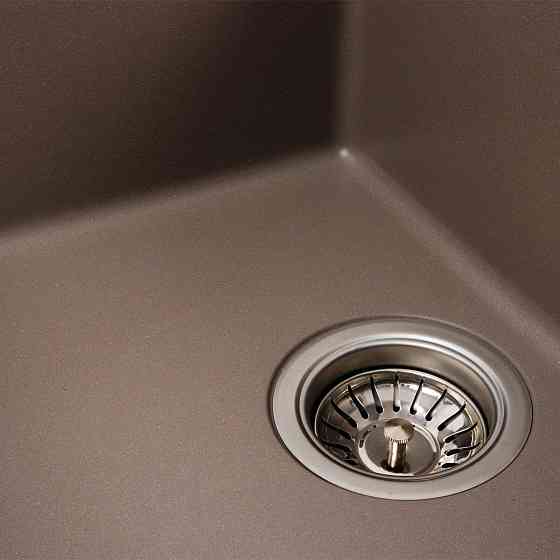 Гранитная мойка для кухни Platinum 7950 SELENA матовая Дюна Киев