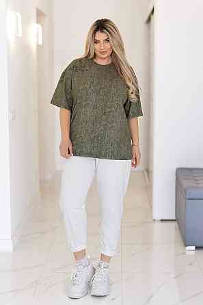 Футболка тай-дай оверсайз Massage Киев